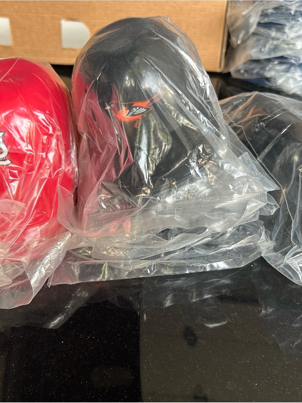 Mini Baseball Helmet - Picture 2 of 4